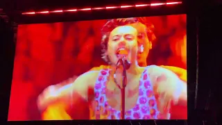 Harry Styles Outro/As it Was/Kiwi live at MSG 2022