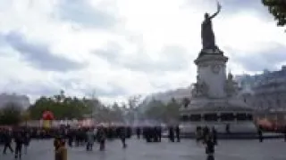 French firefighters protest conditions, low pay