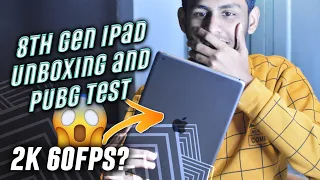 IPad 8th Generation Unboxing & Gaming Review in Hindi