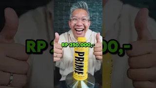 NYOBAIN MINUMAN LOGAN PAUL PRIME LEMONADE!!