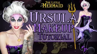 URSULA MAKEUP TUTORIAL | Halloween 2014