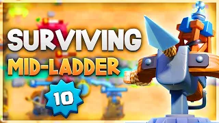 SURVIVING MID LADDER With 3.0 Xbow Cycle 🏆 — #1