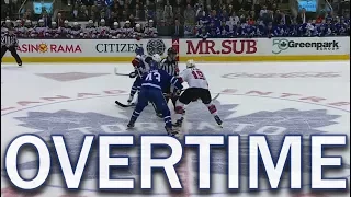 (Full Overtime) New Jersey Devils vs Toronto Maple Leafs - 11/16/17