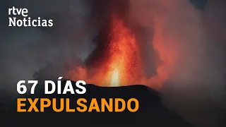 VOLCÁN DE LA PALMA: La ERUPCIÓN más larga en 400 AÑOS | RTVE Noticias