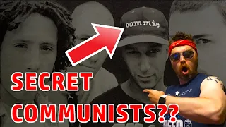 SCANDAL: Rage Against The Machine - secret commies??