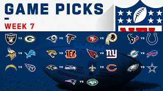 Week 7 Game Picks! | NFL 2019