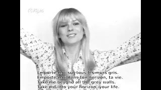 Plus Haut Que Moi by France Gall MV English Lyrics French Paroles ("Higher Than Me")