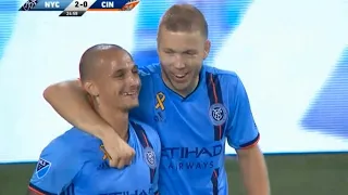 New York City FC 4 Goals vs FC Cincinnati 26/09/2020