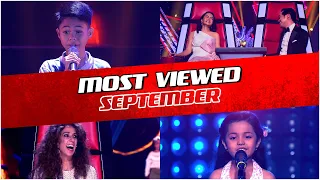 TOP 10 | The Voice Kids: TRENDING IN SEPTEMBER 2019