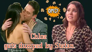 Chloe leaves Brady. But she was immediately abandoned by Stefan. Days of our lives Spoilers