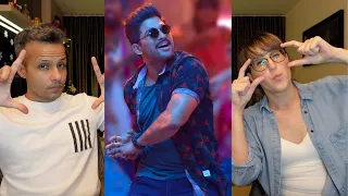 BLOCKBUSTER Full Video Song || "Sarrainodu" || Allu Arjun, Rakul Preet || Reaction 🔥