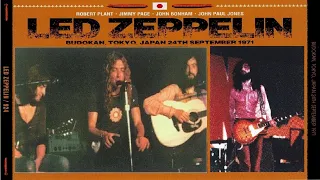 Led Zeppelin Live in Japan - September 24, 1971 Budokan