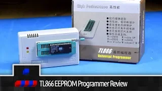 TL866II+ EEPROM Programmer Review