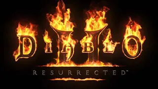 Diablo 2 Resurrected Duriel vs level 19 Sorceress