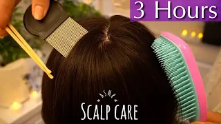 [ASMR] Sleep Recovery #21 | 3ours of Heavenly Scalp Care | No Talking