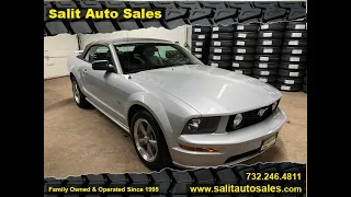 Salit Auto Sales - 2006 Ford Mustang GT convertible in Edison, NJ