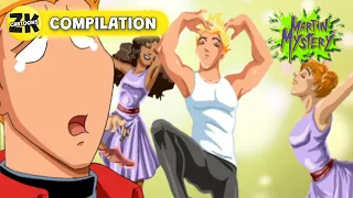 Martin Mystery 👻 Episode 32-34 FULL EPISODE COMPILATION 🛸 | ZeeToons - Cartoons for Kids