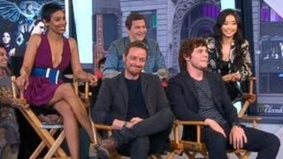 X-Men: Apocalypse Cast Visits 'GMA'