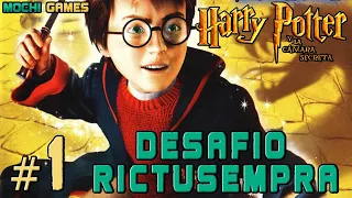 Harry Potter y la Camara Secreta PC - Capitulo 1 - Desafio Rictusempra