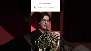 You can play these 16 notes on the French Horn without touching the valves.