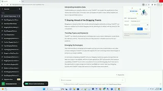 Blogging  ChatGPT = 298month  Start a Blog using Chat GPT today  Blogging with ChatGPT