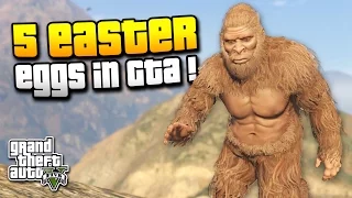 GTA 5 | 5 EASTER EGGS DIE DU VIELLEICHT NOCH NICHT KANNTEST ! | BIGFOOT, SCOOTER BROTHERS | IDzock