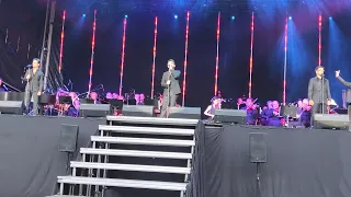 My video from first row: Your Love, Il Volo, Sofia, 14 July 2022.
