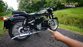 1997 Enfield DIESEL Drive Impressions | 70 kmpl | Restored | Gagan Choudhary