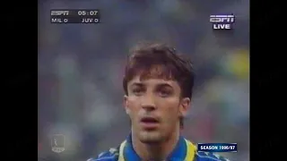 Berlusconi Trophy 96, AC Milan - Juventus