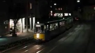 Stuttgart's last classic tramline