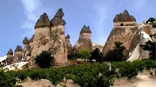 Türkei - Kappadokien - Feenkamine - Märchenhafte Tuffsteinfelsen bei Zelfe, Uchisar und Ürgyp