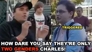 Arrogant Liberal Student Tries To Frame & Cancel Charlie Kirk But Gets DESTROYED Instantly 🔥👀