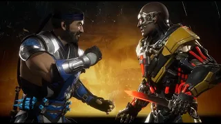 Mortal Kombat 11 Саб-Зиро против Кано