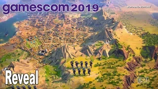 Humankind - Reveal Trailer Gamescom 2019 [HD 1080P]