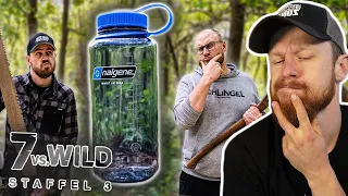 7 vs. Wild FLASCHE: Die ersten Ideen der Naturensöhne | Fritz Meinecke reagiert