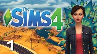 Let's Play: The Sims 4 (Ep.1) This Girl Is On Fire!