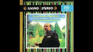 Richard Strauss in High Fidelity Also Sprach Zarathustra / Reiner, CSO (SACD 2010 )