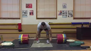 Алексей Ловчев тяга 330 кг