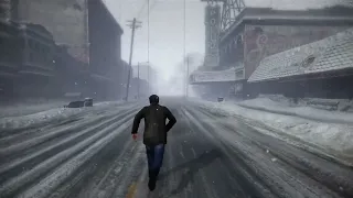 GTA 5  - Michael in Silent Hill: Surviving The Nightmare