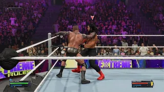 WWE 2K24 Randy Orton Vs Roman Reigns WWE Undisputed Championship