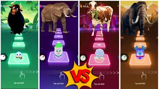 Funny Ferdinand🆚Funny Elephant🆚Funny Cows🆚Funny Mammoth💫Lets see Who is best?🎶👍#coffindance