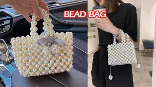 How to make bead bag crystal || New Model Style