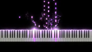 Ghost - Darkness At The Heart Of My Love (Piano cover)