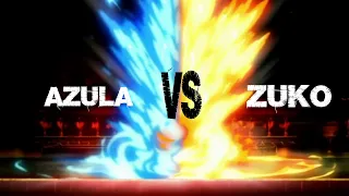 Zuko + Katara vs Azula | FULL UNCUT FINAL BATTLE | Avatar