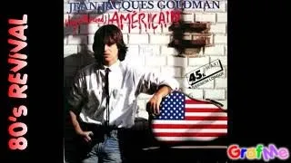 JEAN-JACQUES GOLDMAN " Long is the road America " MAXI 45 Tours.