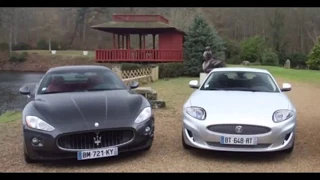 Maserati  Granturismo Vs Jaguar XK