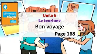 dialogue unité 6 🥰mes apprentissages 4 année 🥰page 168🥰dialogue français débutant