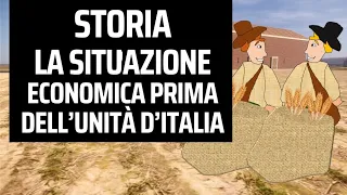 La situazione economica prima dell'Unità d'Italia, nell'800 flipped classroom