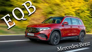 Unleashing the Future: Mercedes EQB Electric Adventure - Innovative Tech and Driving Excitement!