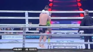 Davit Kiria vs Andy Ristie on russian